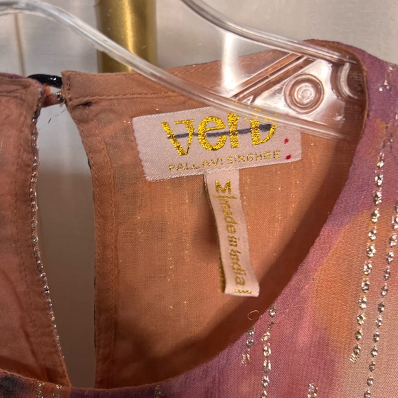 Anthropologie Verb Pallavi Singhee Tie Dye Maxi Dress - Picture 10 of 10